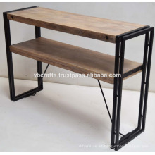 Mesa Consola Industrial Loft